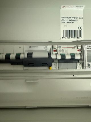 Cuadro eléctrico Siemens SIMBOX Universal