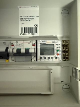 Cuadro eléctrico Siemens SIMBOX Universal