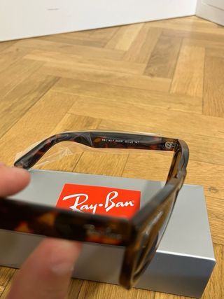 Gafas Ray-Ban Wayfarer Tortoise Marrones