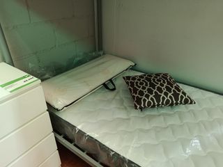 Litera metálica doble cama