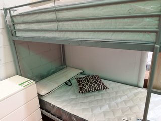 Litera metálica doble cama