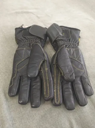 Guantes de moto Garibaldi negros