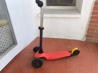 Bicicleta Chicco + Patinete 3 Ruedas