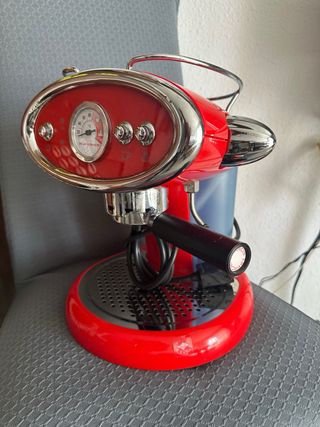 Cafetera Francis Francis Roja