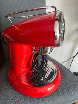 Cafetera Francis Francis Roja