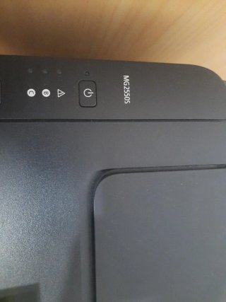 Impresora Canon Negra + 2 Cartuchos
