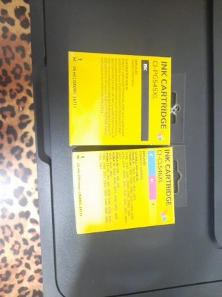 Impresora Canon Negra + 2 Cartuchos