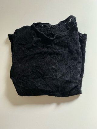 Maglia nera donna