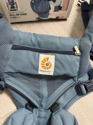 Portabebés Ergobaby Omni 360 Azul