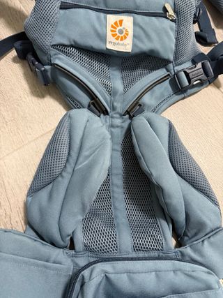 Portabebés Ergobaby Omni 360 Azul