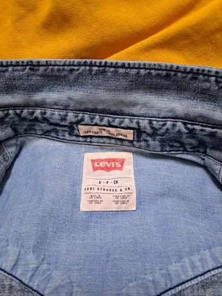 Camisa Levi's vaquera, como nueva
