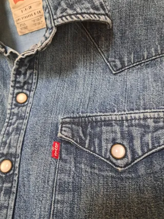 Camisa Levi's vaquera, como nueva
