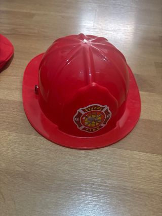 Disfraz Bombero Tallas 4/6,