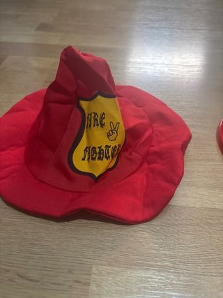 Disfraz Bombero Tallas 4/6,