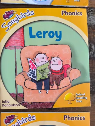 Oxford Reading Tree: Stage 5: Songbirds: The Ci...