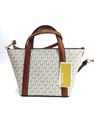 Bolso Michael Kors Pratt Monogram Mini Tote