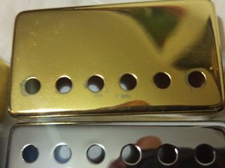 1 CUBIERTA GUITARRA PASTILLA HUMBUCKER 52MM
