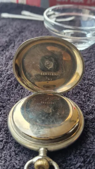 Reloj de Bolsillo Omega