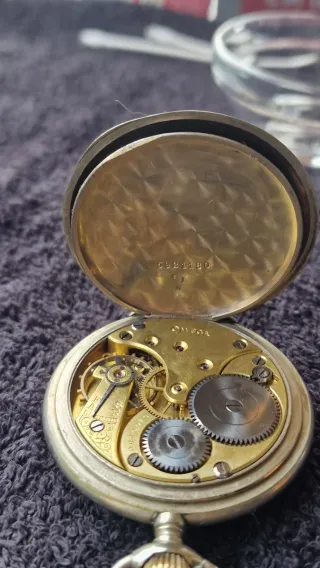 Reloj de Bolsillo Omega