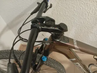 Bicicleta de Montaña , la Pierre xr. 7.9