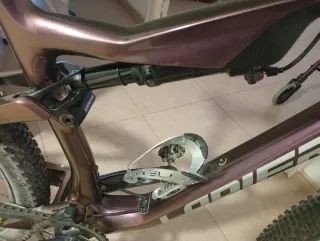 Bicicleta de Montaña , la Pierre xr. 7.9