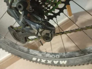 Bicicleta de Montaña , la Pierre xr. 7.9