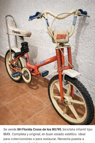 BH Florida Cross 80/90 BMX Infantil