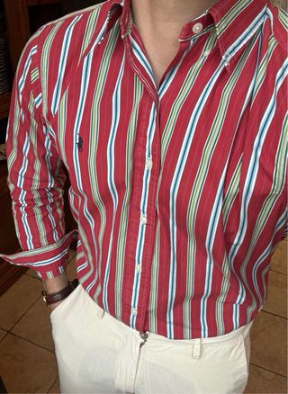 Camicia Polo Ralph Lauren a righe L