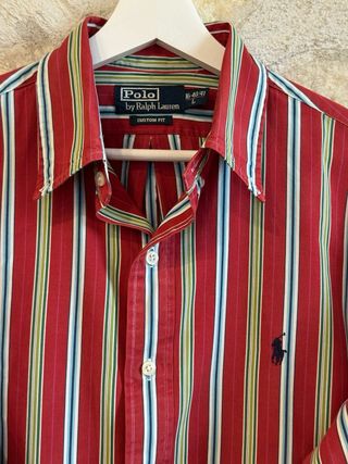 Camicia Polo Ralph Lauren a righe L