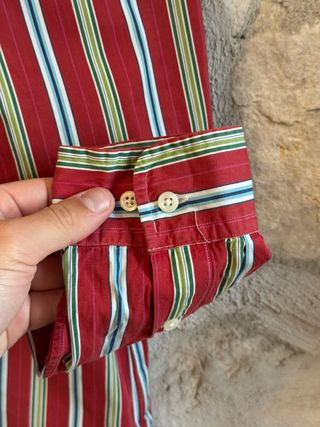 Camicia Polo Ralph Lauren a righe L