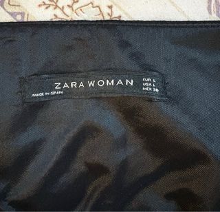 Falda Zara Negra