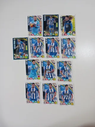 Adrenalyn 2015-2016 Deportivo La Coruña