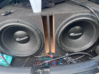Bajos Comando 2400 watt (subwoofers)
