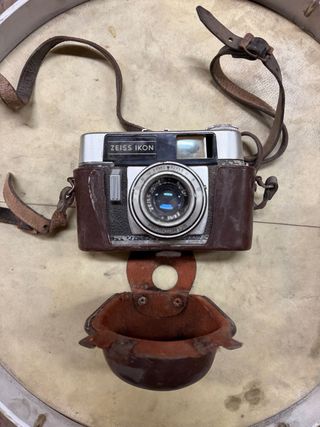Zeiss Ikon Cámara Analógica Vintage Marrón/Plata