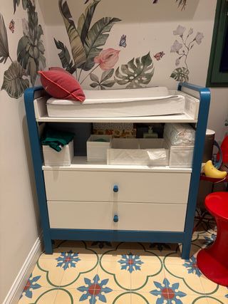 Cómoda cambiador ÄLSKVÄRD