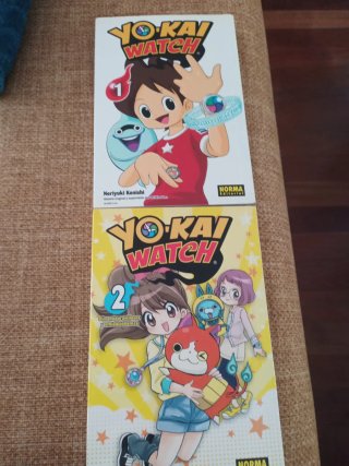 YO-KAI WATCH 01 y 02 (Spanish Edition)
