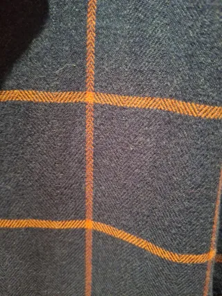 Camisa franela cuadros Massimo Dutti