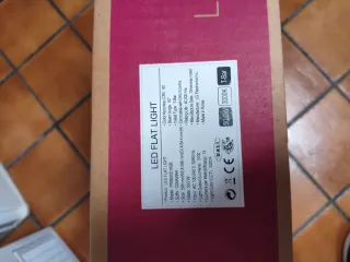 Panel LED LG 600x600