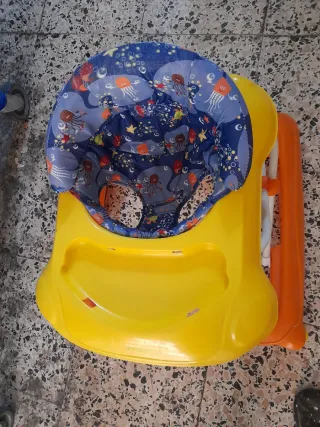 Andador para bebé