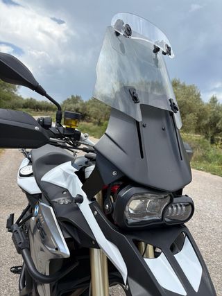BMW F800GS 2016 - 37.000km todos los extras perfec