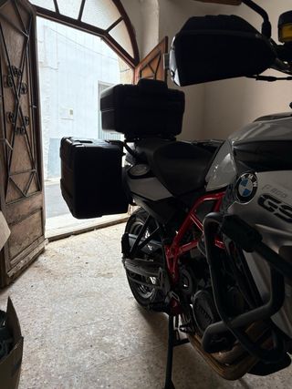 BMW F800GS 2016 - 37.000km todos los extras perfec