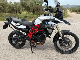 BMW F800GS 2016 - 37.000km todos los extras perfec
