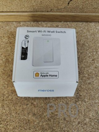 Interruttore a Parete Smart WiFi Meross