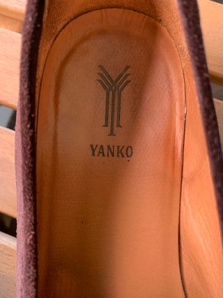 Mocasines Yanko ante marrón Talla 44