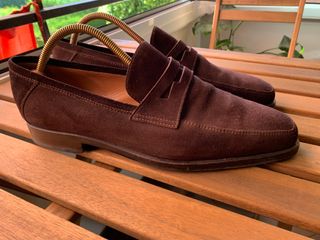 Mocasines Yanko ante marrón Talla 44