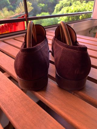 Mocasines Yanko ante marrón Talla 44