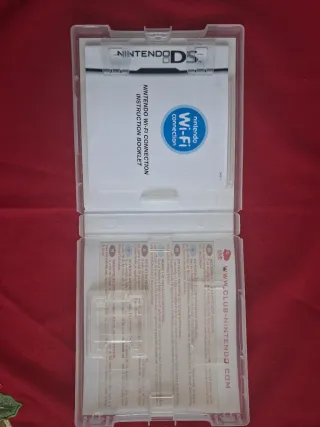 Caja Pokémon Edición Blanca 2 Nintendo DS