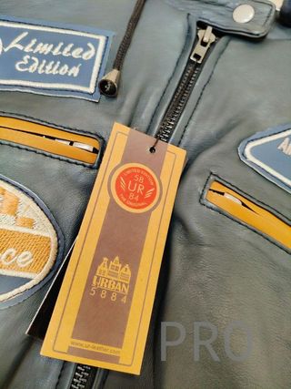 Chaqueta Moto Mujer de Cuero - Urban Leather