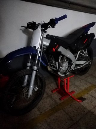 Moto MH Duna 125 Enduro