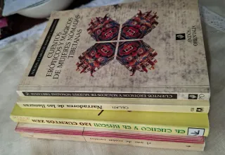 LOTE 4 LIBROS de CUENTOS. Sueltos o juntos